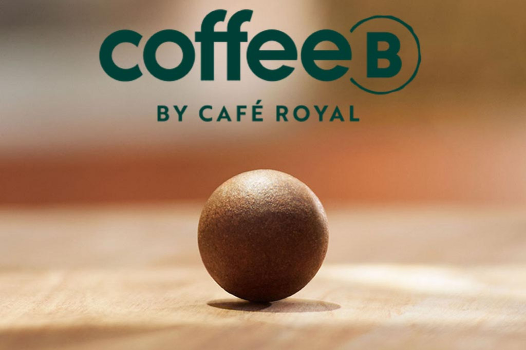 Machine à café à boule de café Café Royal CoffeeB Globe noir