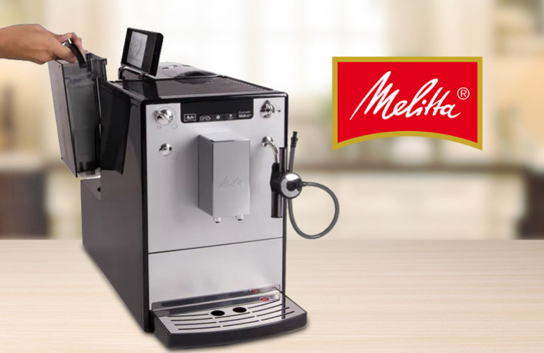 Kit de nettoyage - Melitta - Machines à Expresso - Anti Calc et Perfect  Clean - Noir - Grains de café