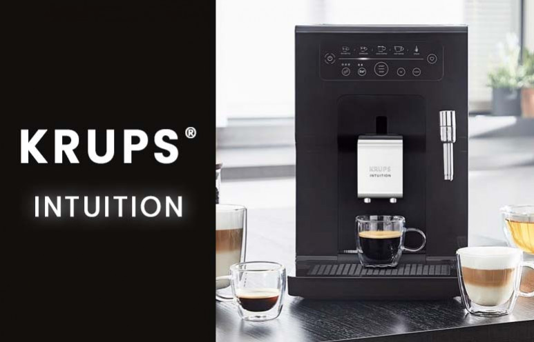 Assortiment Machine à café Krups Intuition Essential - Comptoirs Richard