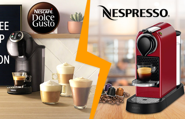 Cafetière Nespresso + Capsules au choix