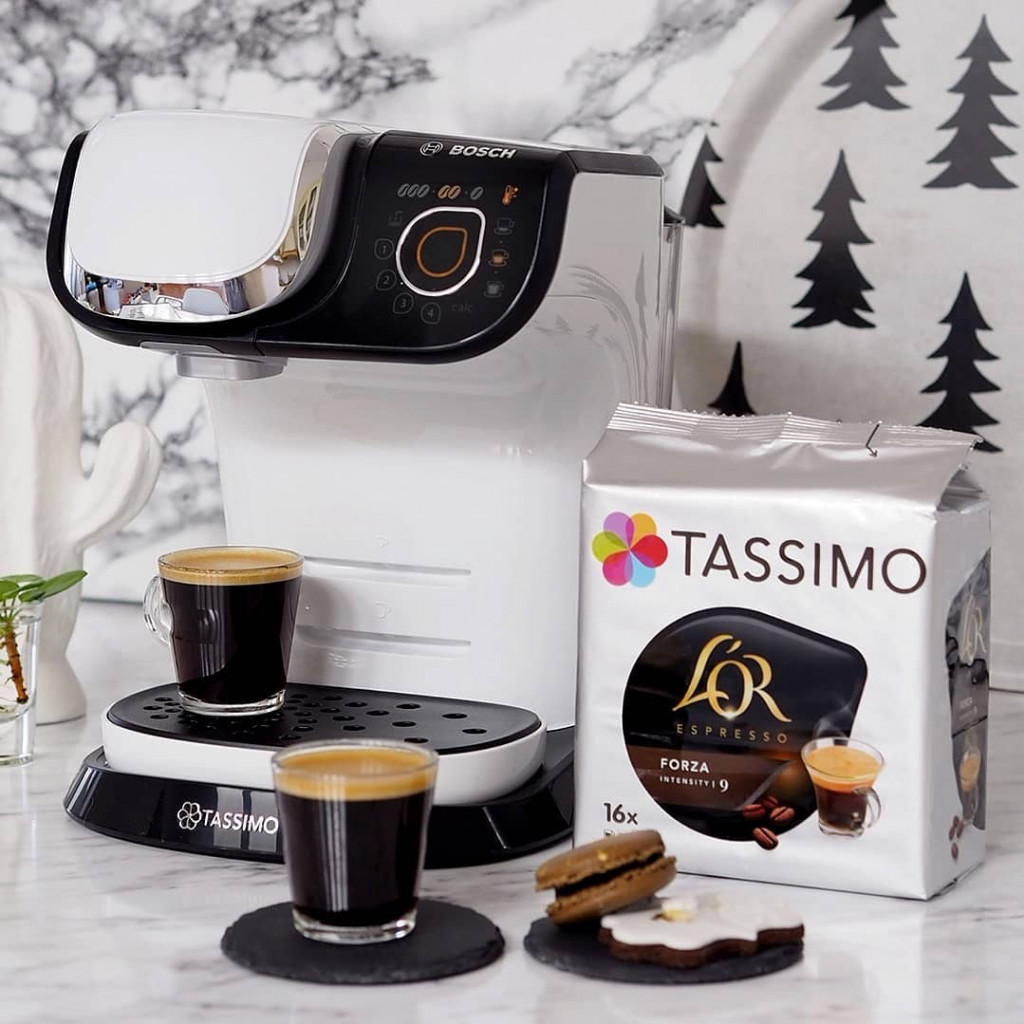 Cápsulas de café Tassimo L'Or Cappuccino - Paquete de 8 en